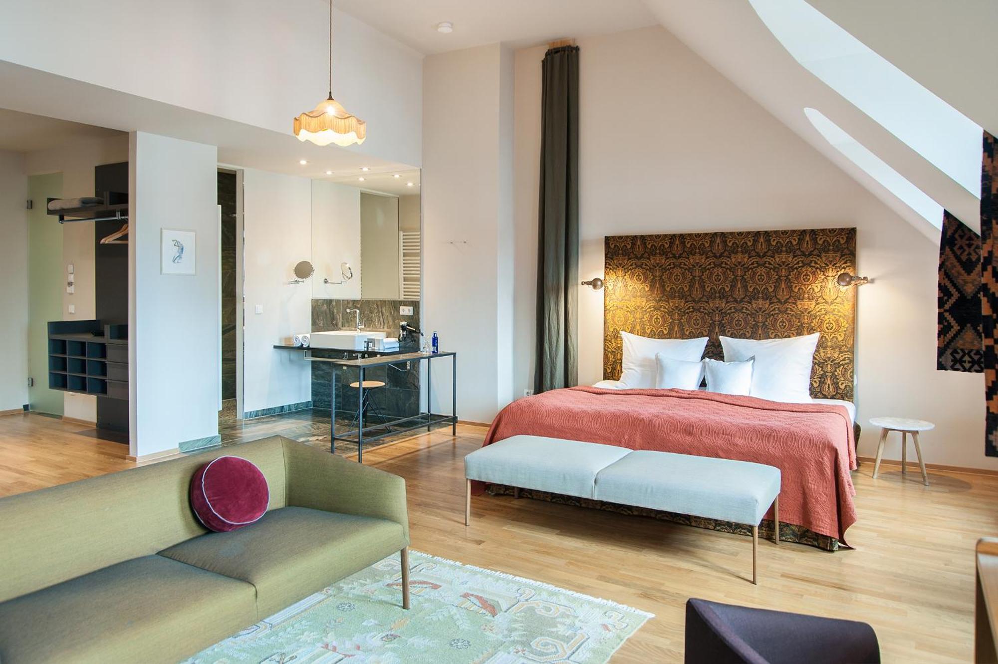 Emmerich Hotel Goerlitz Eksteriør bilde Suite