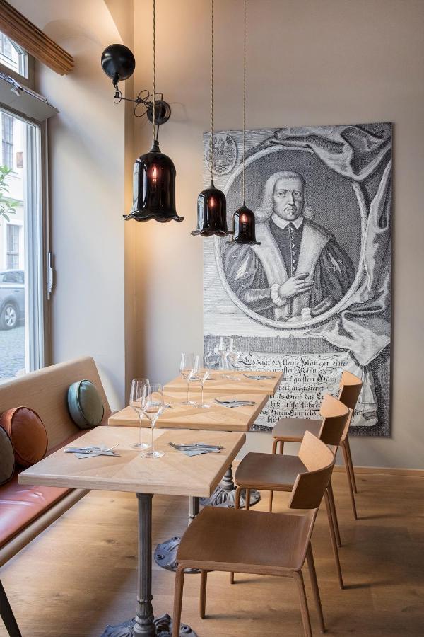 Emmerich Hotel Goerlitz Eksteriør bilde Restaurant AOC
