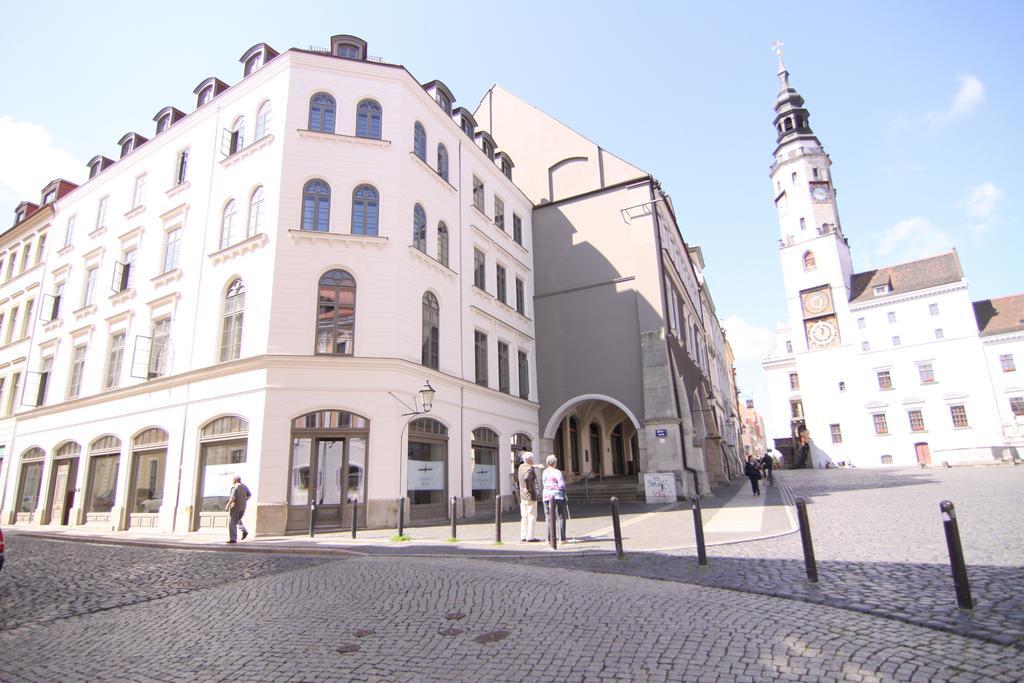 Emmerich Hotel Goerlitz Eksteriør bilde The university library